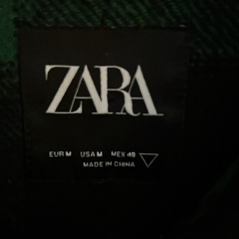 Zara button down jacket - Picture 2 of 2